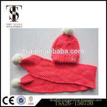 low price AZO free top style accessories hat and scarf sets designer scarf wholesale china